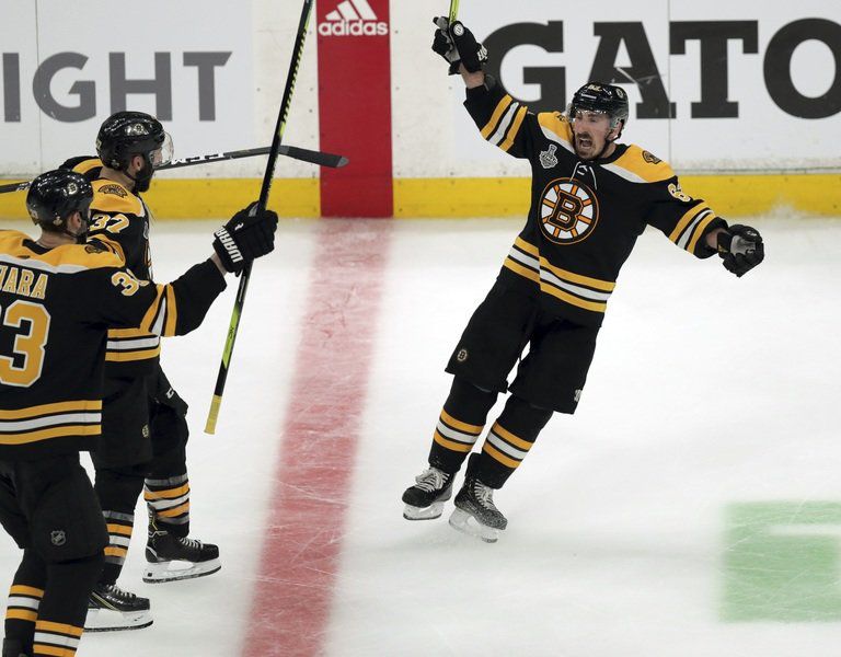 Phil Stacey column: After slow start, momentum returns to Bruins in decisive Game 1 Cup victory